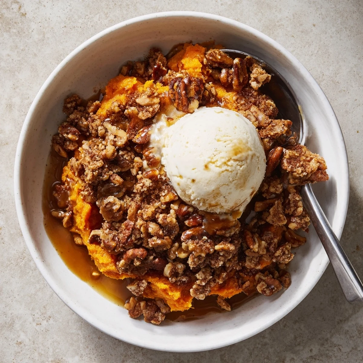 Sweet Potato Casserole Rebel Float