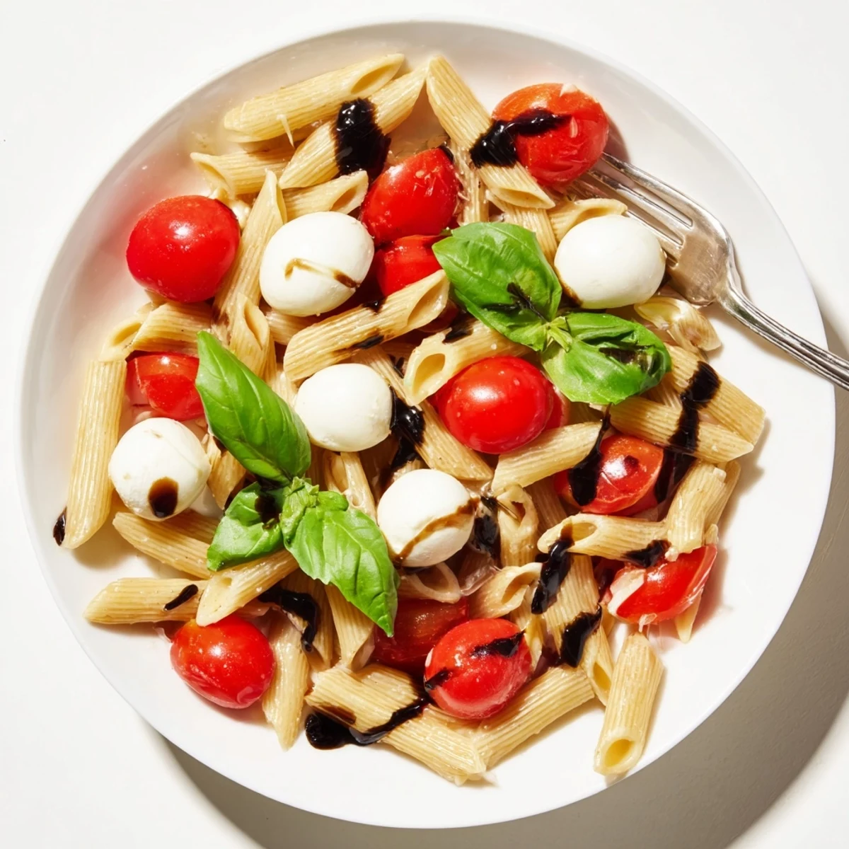 Easy Caprese Pasta Salad