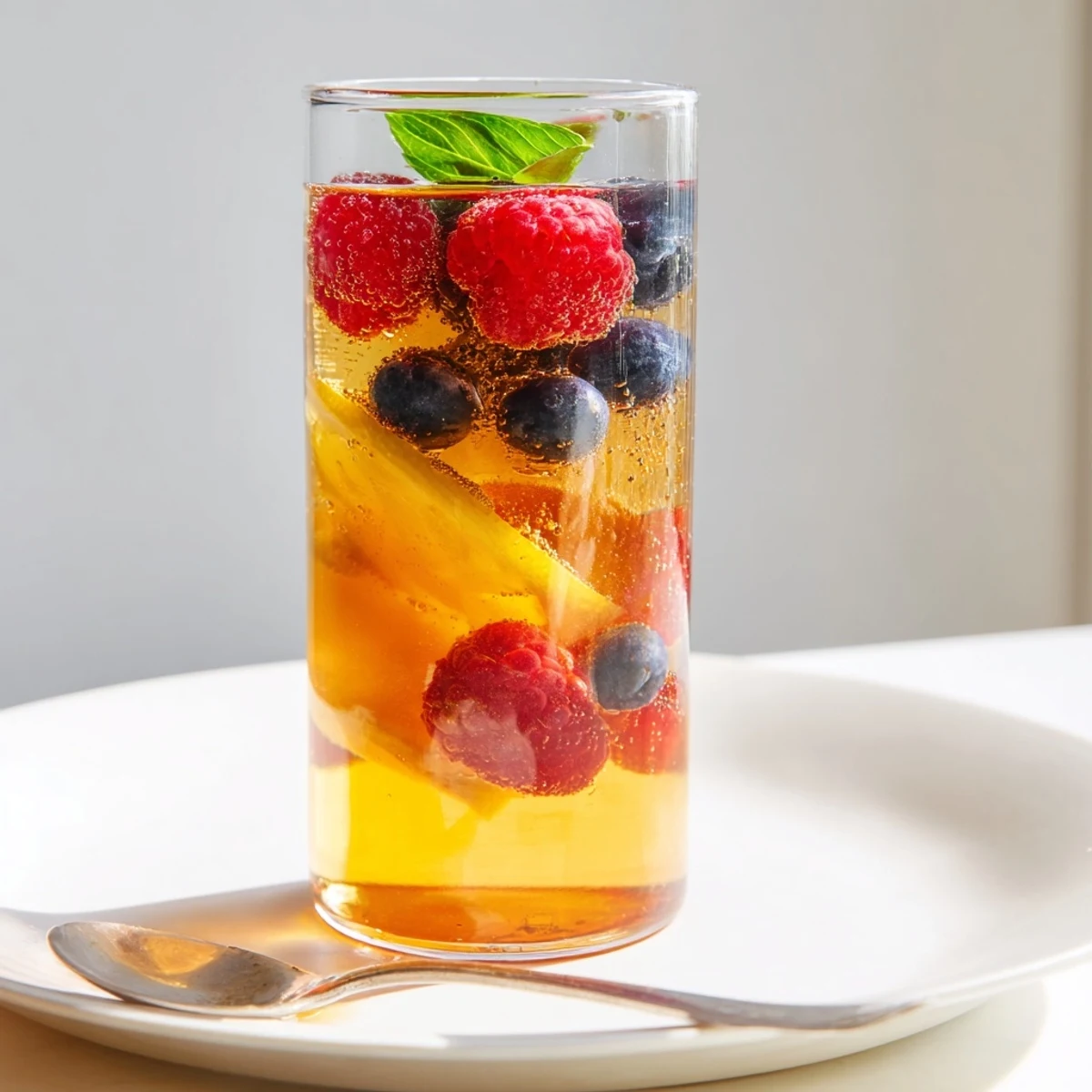 Fermented Drinks Kombucha Mocktails