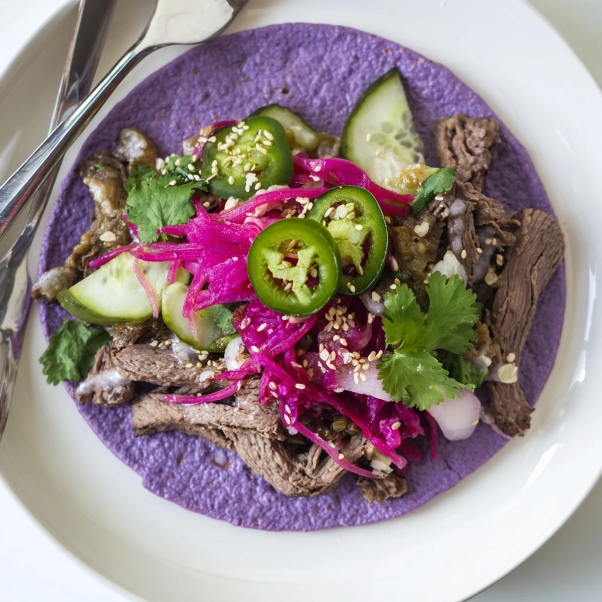 Global Street-Food Fusion Tacos