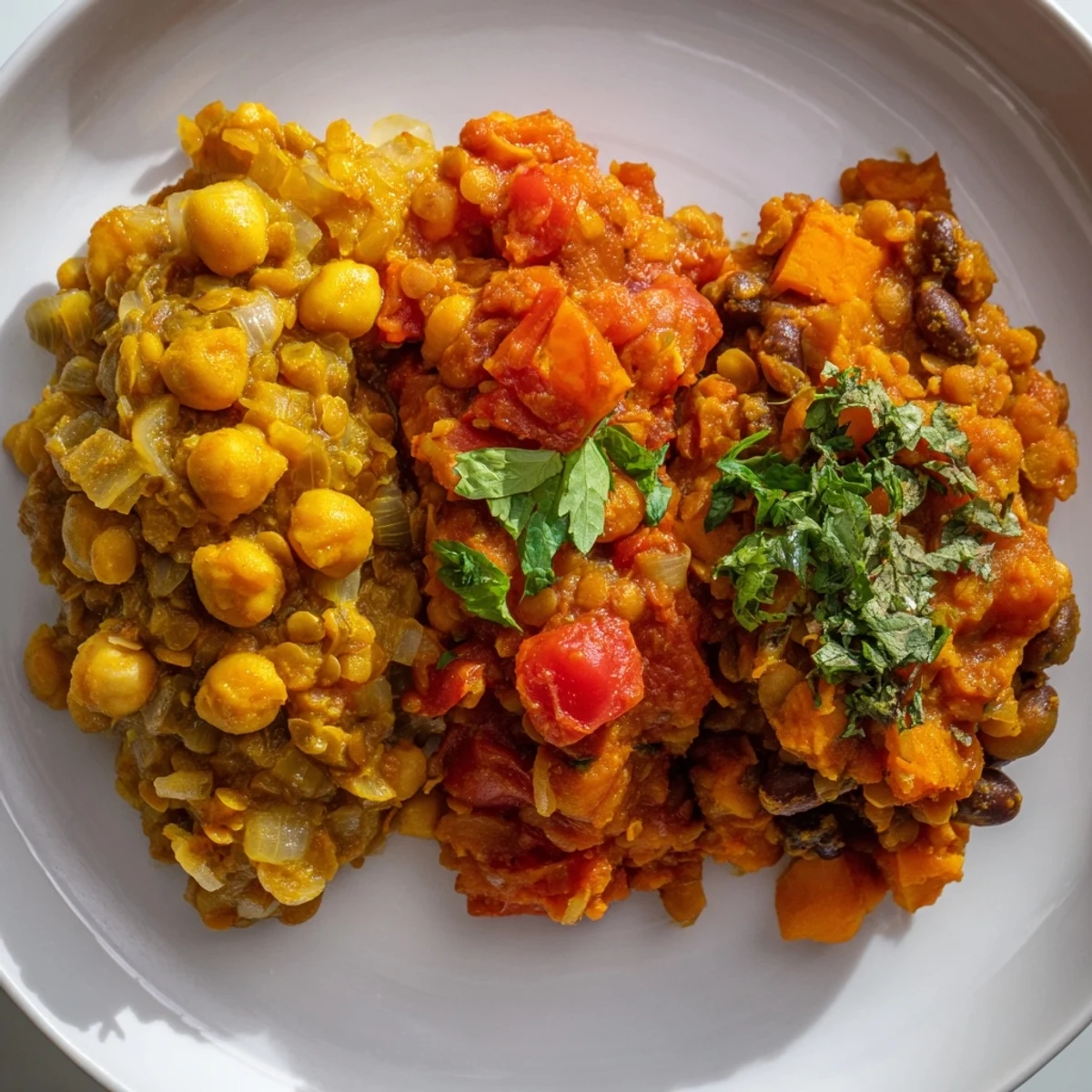 Vibrant single-pan global curries, filled with spices and fresh herbs, await you.  