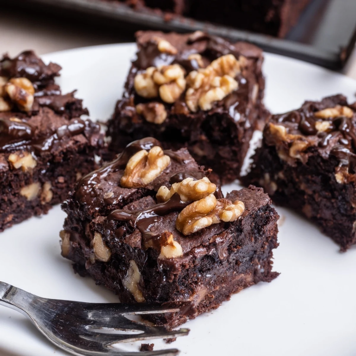 Zero-Waste Brownies Nut Pulp