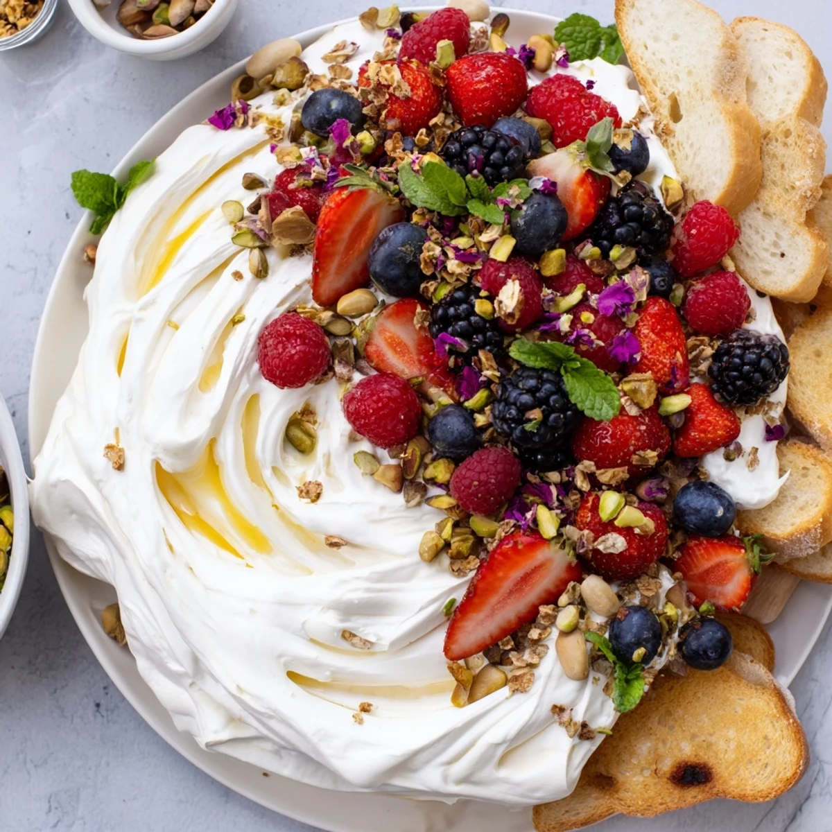 Butter Board Dessert Berries