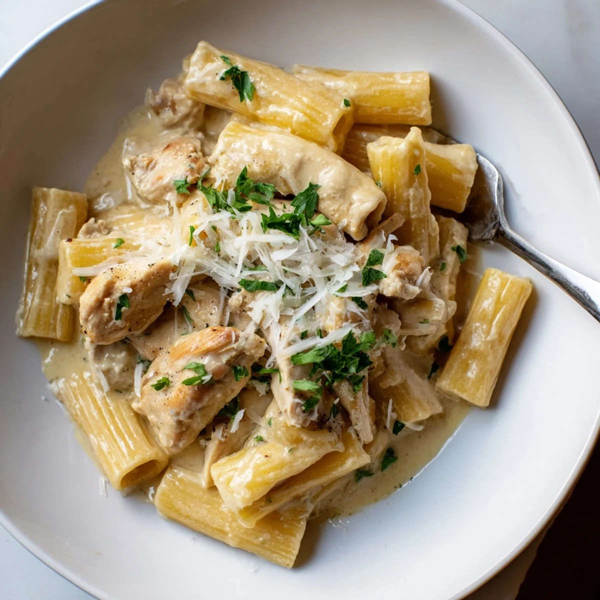 Creamy Garlic Parmesan Chicken