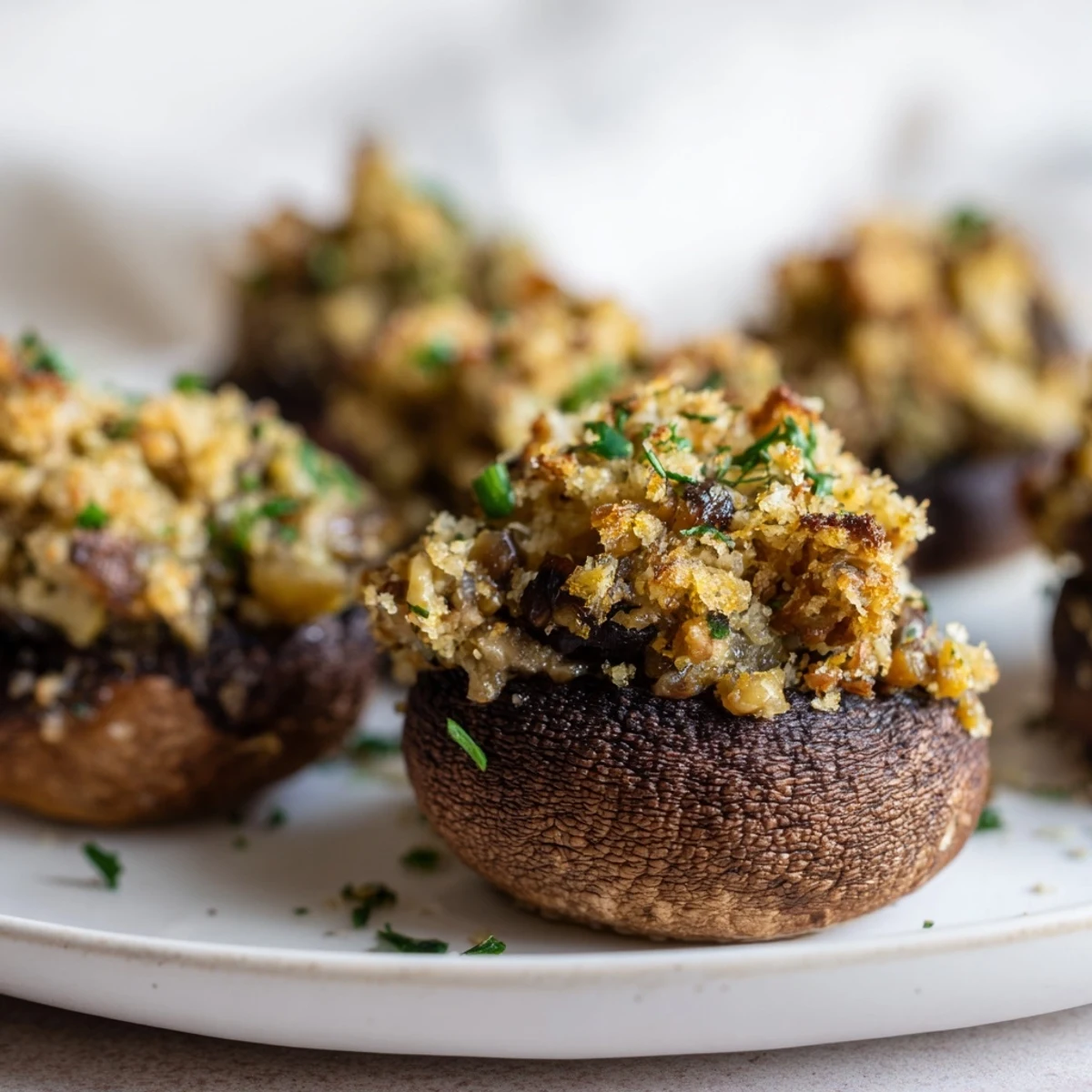 Enchanted Forest Mushroom Nibbles