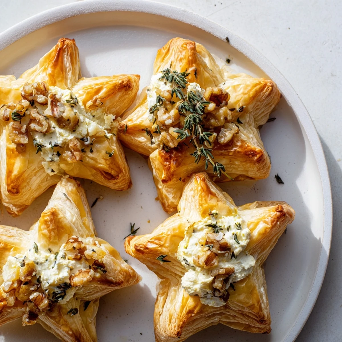 Enjoy the delicious details of these elegant Starry Night New Years Appetizers, ready to impress your guests with beautiful flavors.