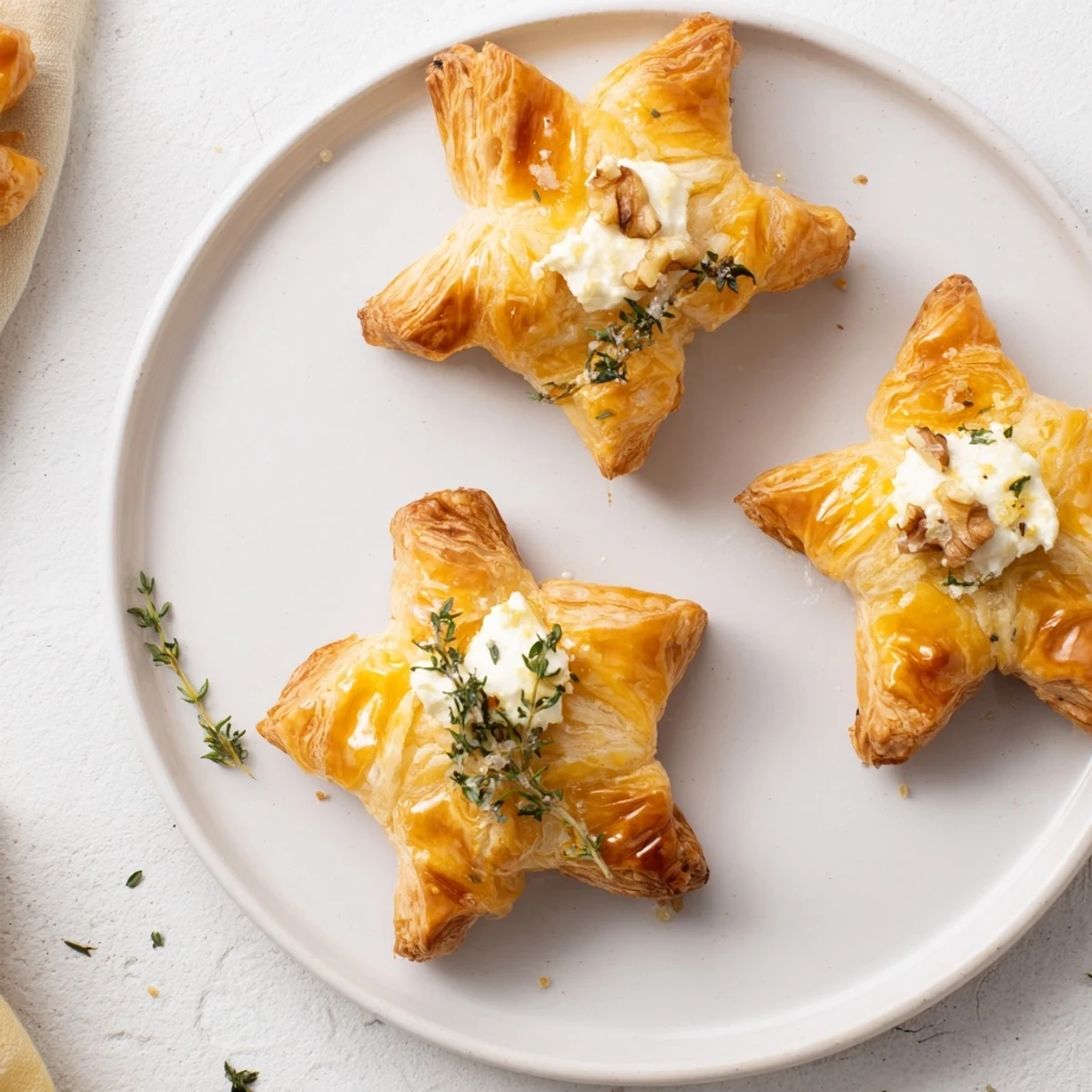 Starry Night New Years Appetizers