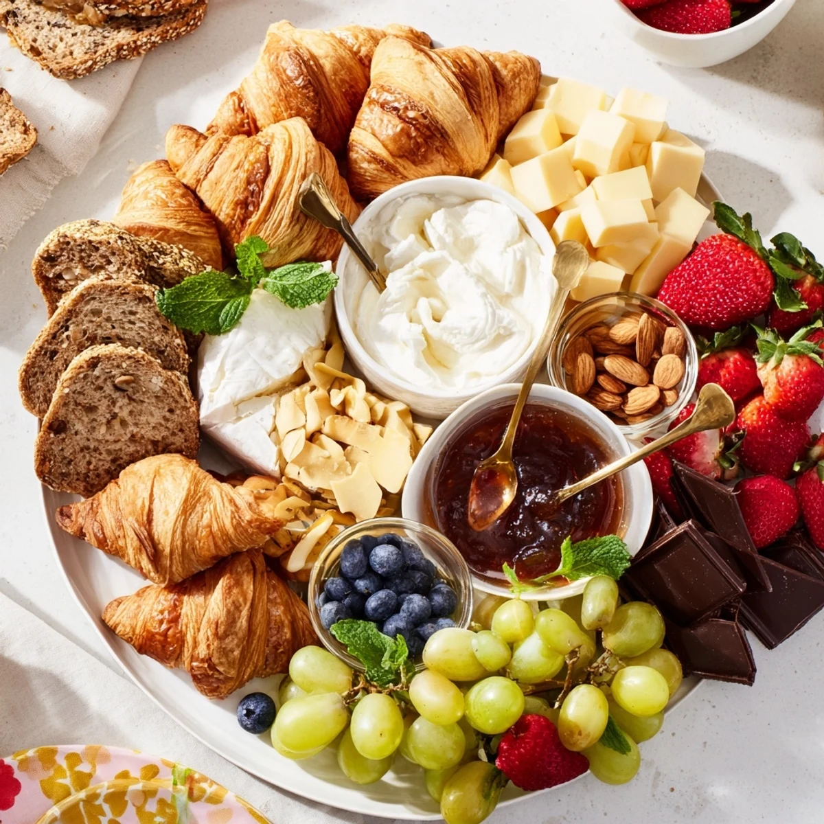 Gift Box Brunch Board
