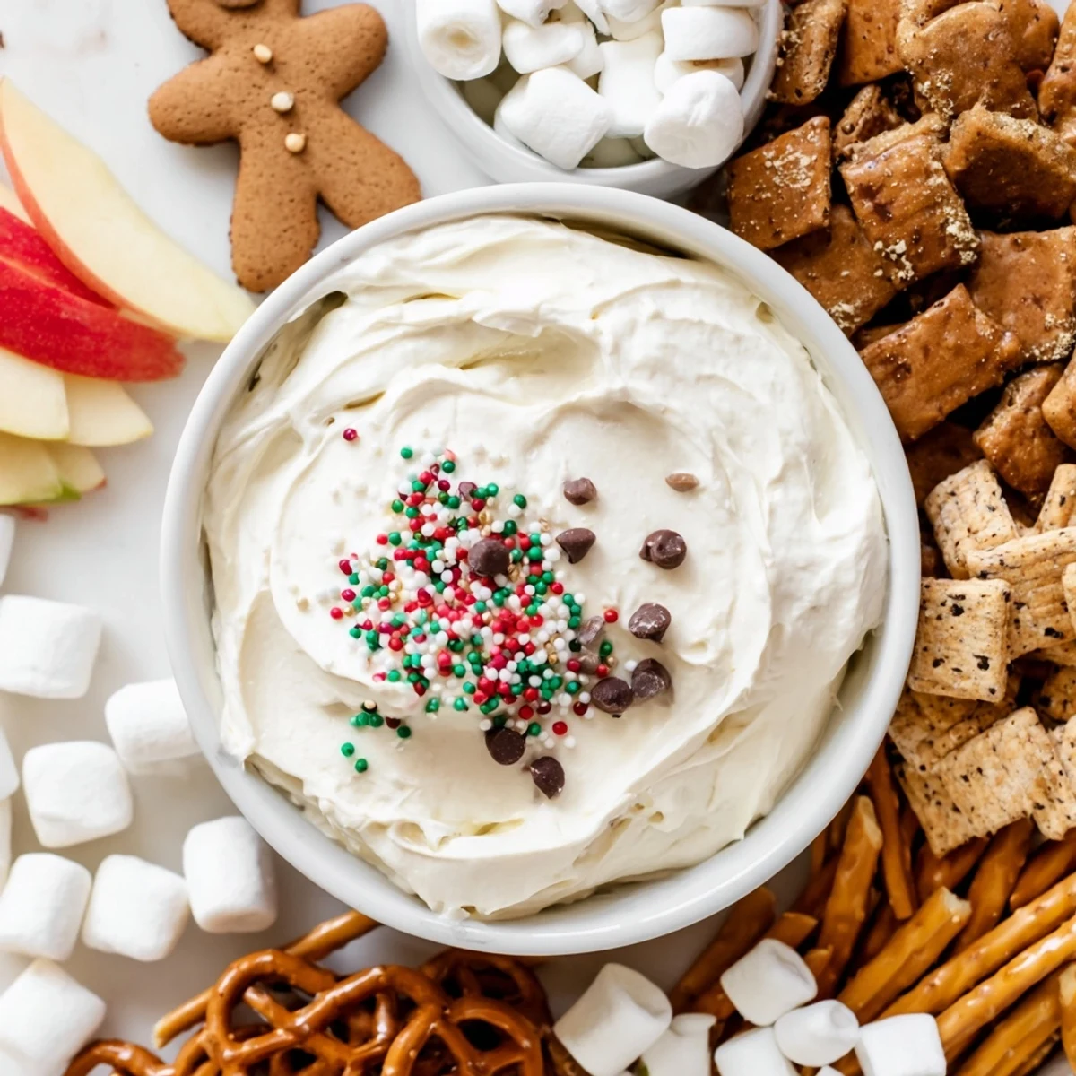 Indulge in this delicious Gingerbread House Dip Board, a sweet and spiced dip perfect for any holiday party.