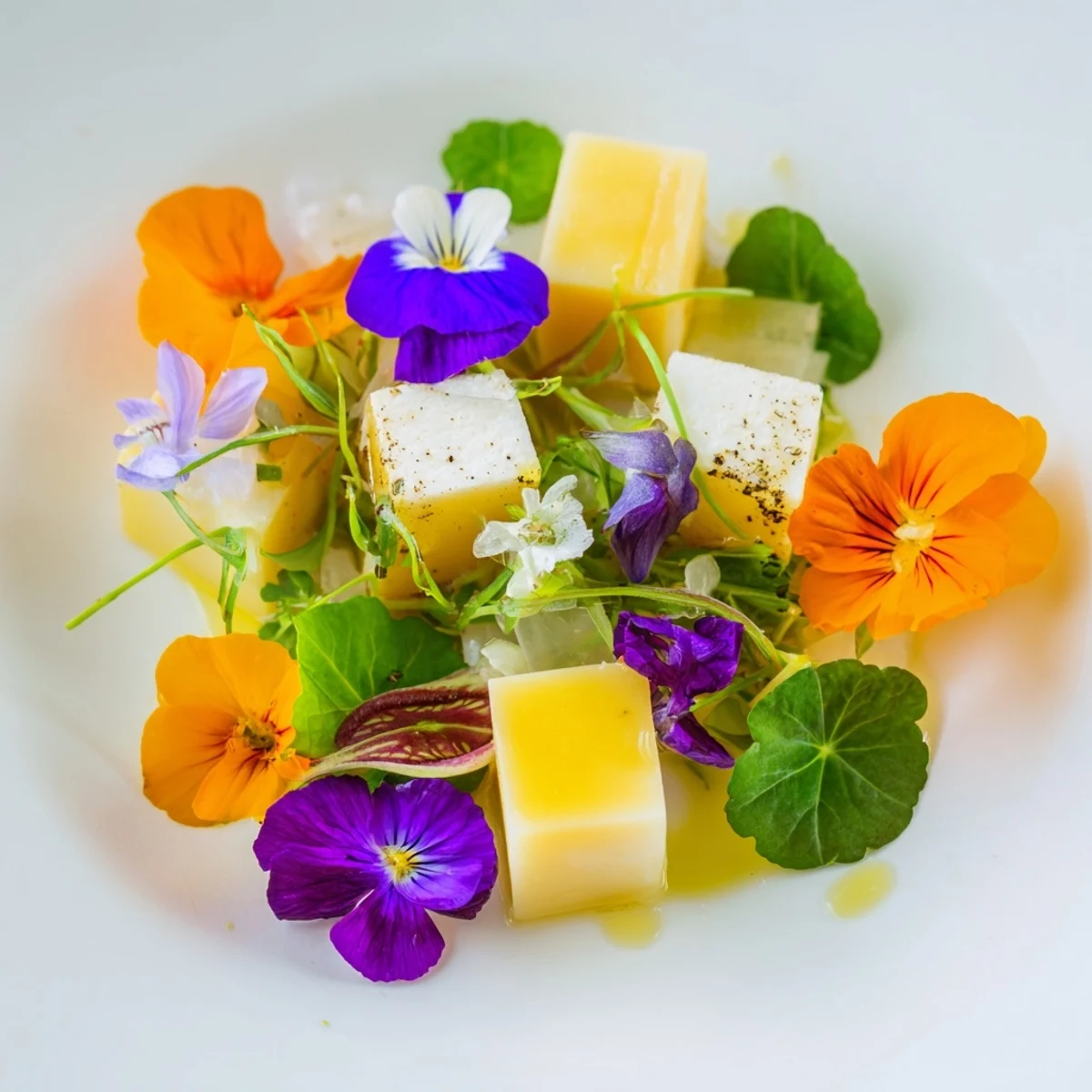 Secret Garden Cheese Appetizer