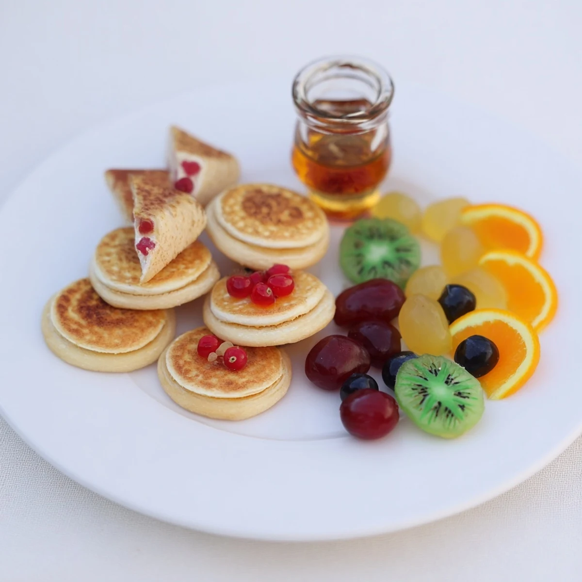 A delicious Breakfast Brunch Board Bliss, artfully arranged with various colorful fruits to enjoy.