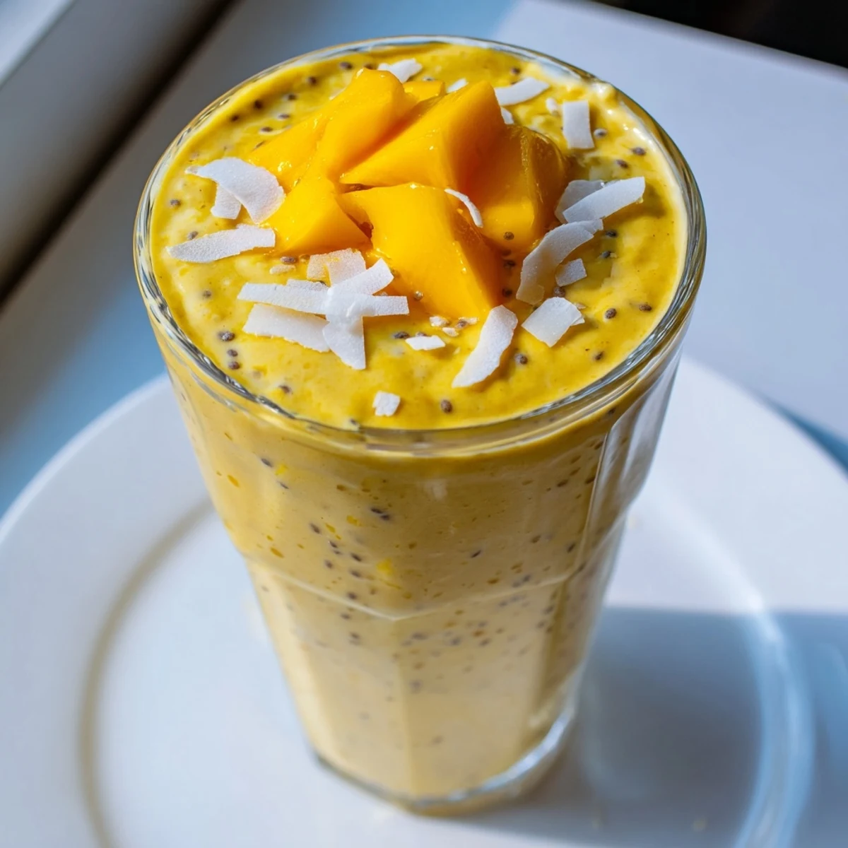 Mango Turmeric Smoothie
