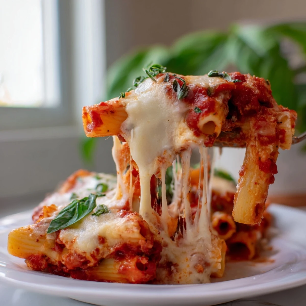 Cheesy Baked Ziti