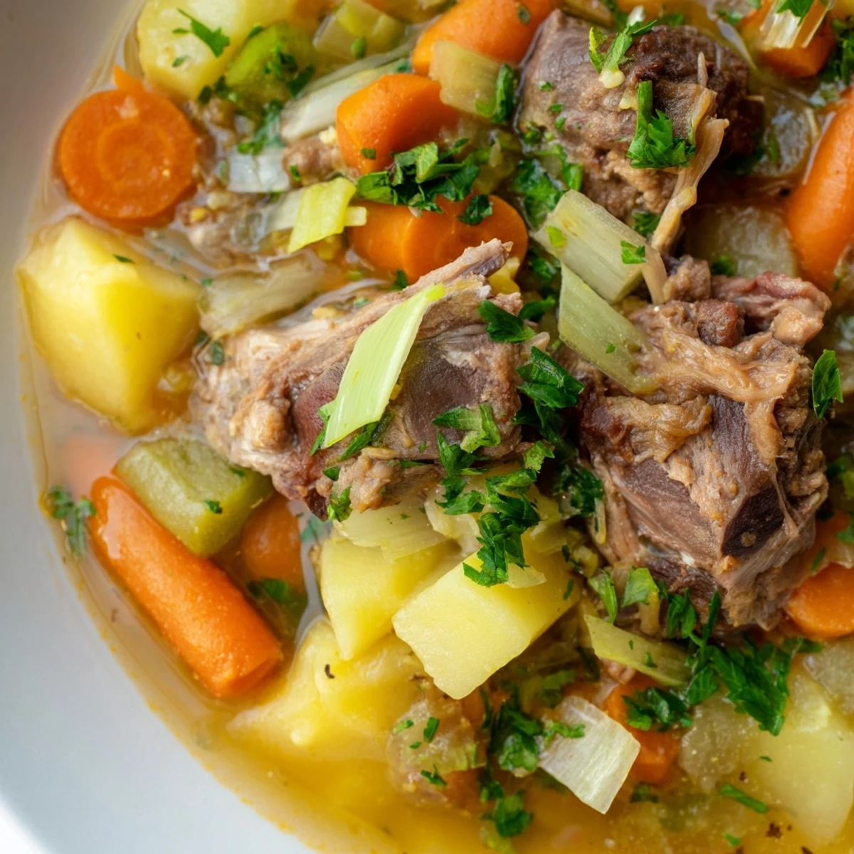 Welsh Cawl Hearty Lamb
