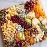Winter Wonderland Snack Board