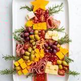 Christmas Tree Charcuterie Board