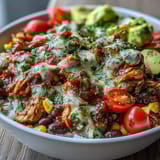 Salsa Chicken Bowls Summer Meal