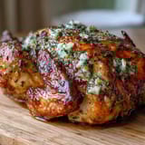 Herb Butter Roast Chicken