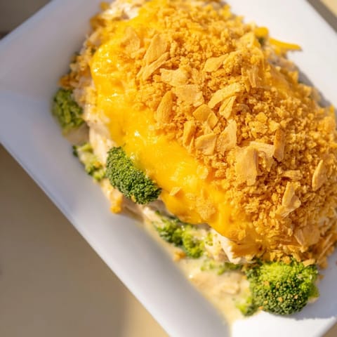 Chicken Broccoli Cheddar Bake
