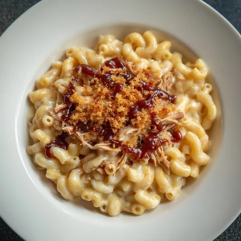 Classic Mac & Cheese BBQ