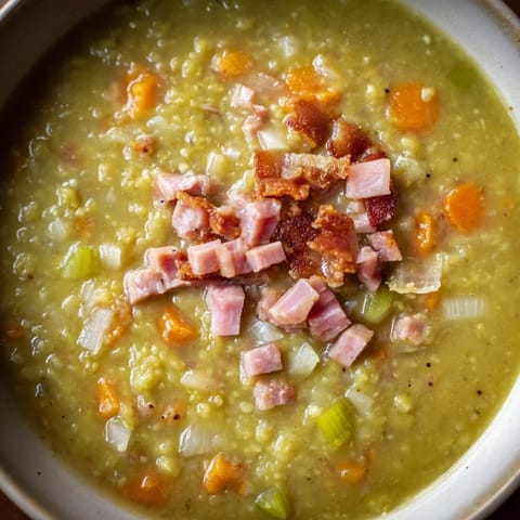 Split Pea Soup Ham Bacon