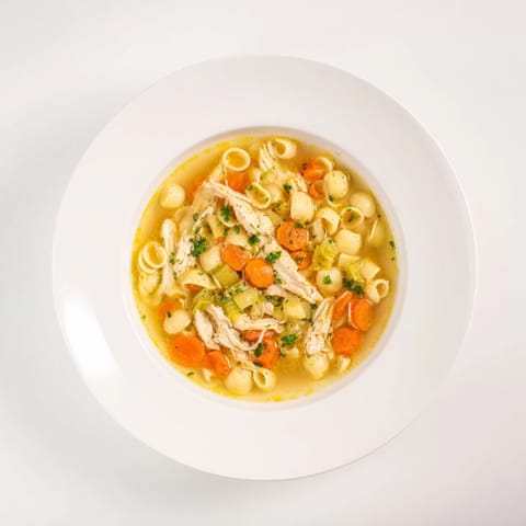 Chicken Ditalini Flu Fighter