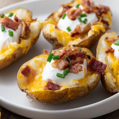 Loaded Potato Skins