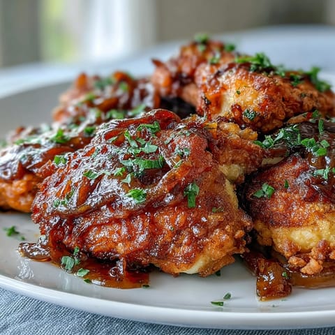 Soul Food Smothered Chicken