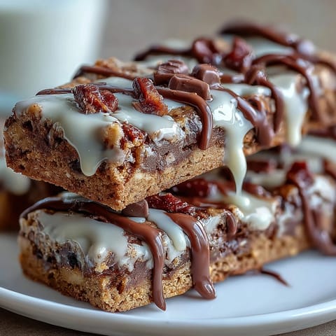 Graduation Cookie Bars White