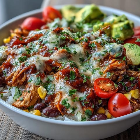 Salsa Chicken Bowls Summer Meal