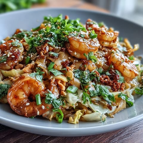 Cabbage Pad Thai