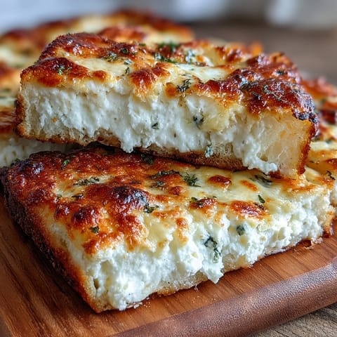 Viral Cottage Cheese Flatbread: flexible, high-protein wraps made with just cottage cheese and eggs.